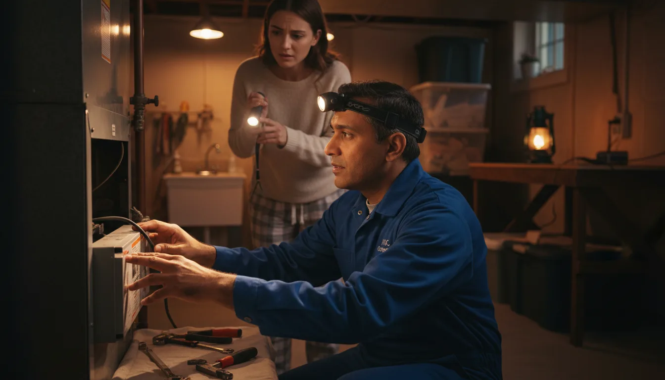 Emergency HVAC Repair in Florence, SD near me · HVAC